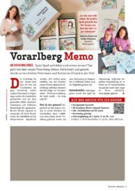 Vorarlberg Memo, Spiel, Memory, Weekend Magazin